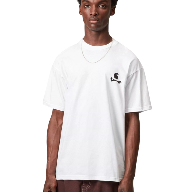 koszulka Carhartt WIP WIP S/S C Logo Archive T-Shirt (White)