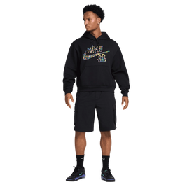 Nike SB Fleece Pullover Skate Hoodie Sugar High