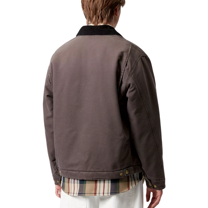 kurtka Carhartt WIP OG Detroit Jacket (Tobacco / Black, Stone canvas)