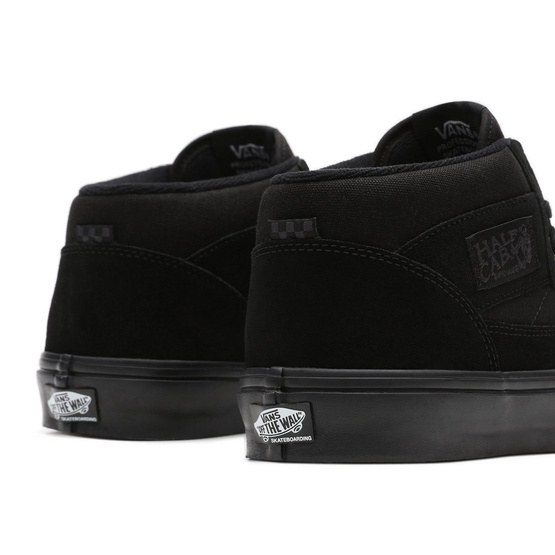 Buty Vans Skate Half Cab (Black/Black)