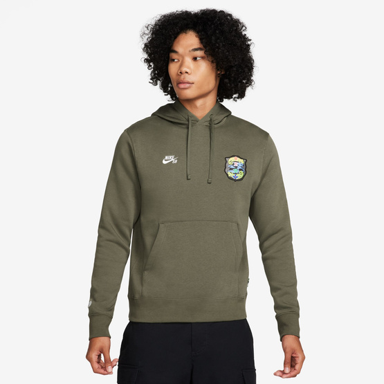 Nike Sb Fleece Pullover Hoodie Paris 2024 Olympics