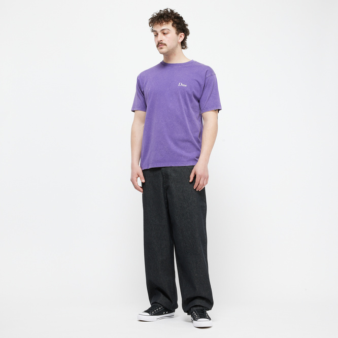 Dime Small Logo tee faded iris