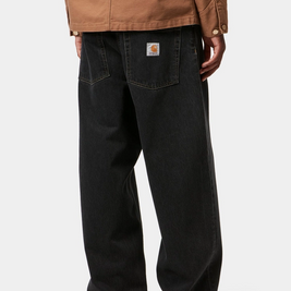 Carhartt WIP Brandon Pant Black Stone Washed