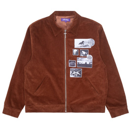 Fucking Awesome Corduroy Patch Jacket