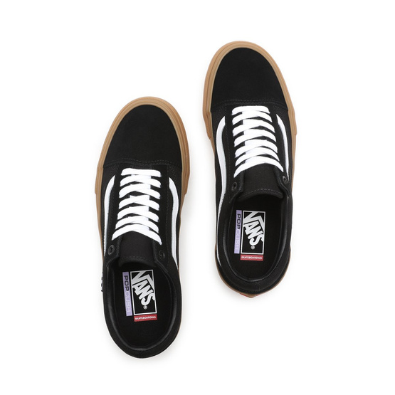 buty VANS Skate Old Skool (Black/Gum)