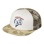 czapka Carhartt WIP Graphic Trucker Cap (Camo Duck, Desert / White)