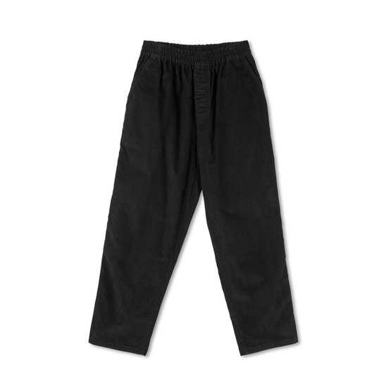 polar cord surf pants black