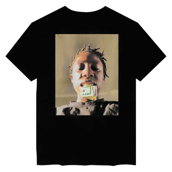 VIOLET Kader "Put Your Money Where Your Mouth Is" Tee (Black)