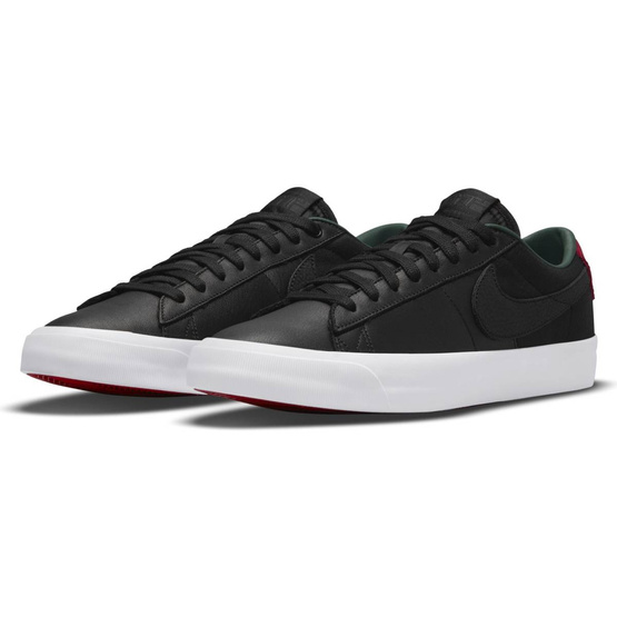 shoes Nike Sb Zoom Blazer Low Pro Gt Premium Black/black-varsity Red-fir