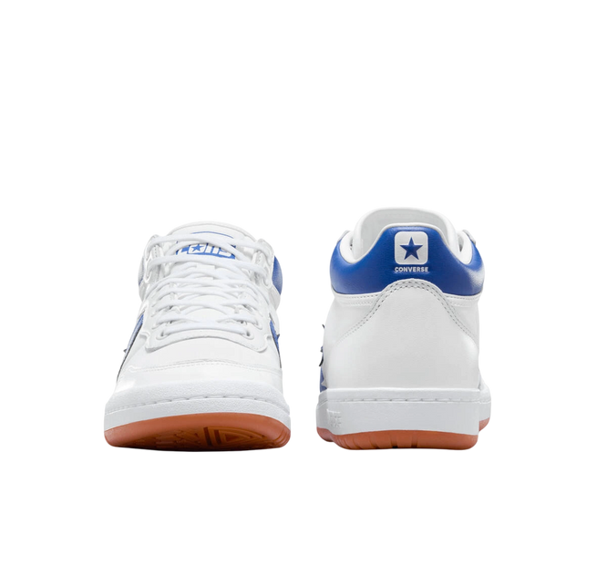 Converse Fastbreak Pro Mid (White/Blue/White)