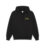 Polar Dave hoodie bear black