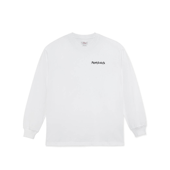 koszulka Polar Campfire LS Tee (White)