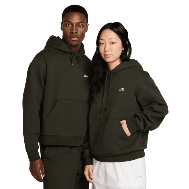 Fleece Pullover Skate Hoodie