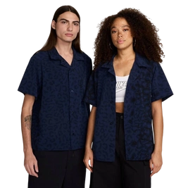 Nike SB Short-Sleeve Bowling Button-Up Shirt