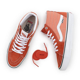 Buty Vans Skate Sk8-hi (Burnt Orche)