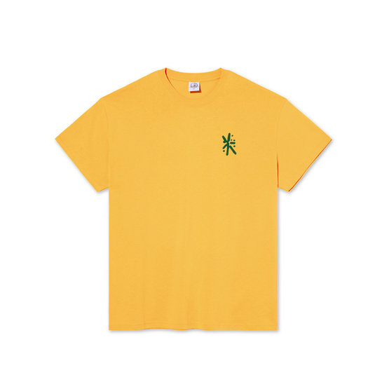 Polar Cosmic tee yellow