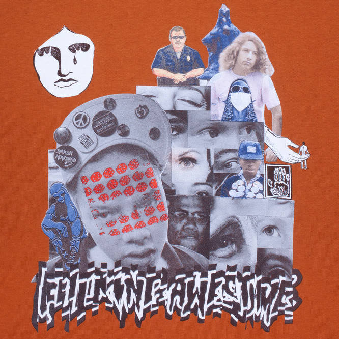 Fucking Awesome - Society III Hoodie (Adobe)