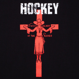 Hockey Sweet Heart Tee (Black)