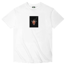 koszulka VIOLET "In The Essence" Kader Sylla T-Shirt (White)