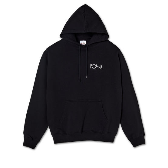 Polar No Complies Forever Hoodie (Black)