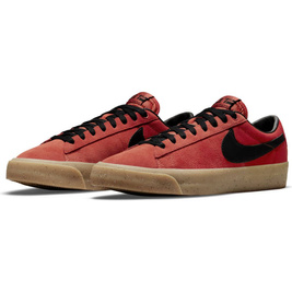 shoes Nike Sb Zoom Blazer Low Pro Gt Cinnabar/black-cinnabar-gum Light Brown