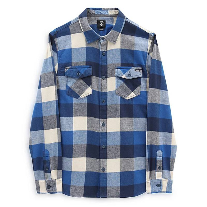 Vans Box Flannel (Blue)
