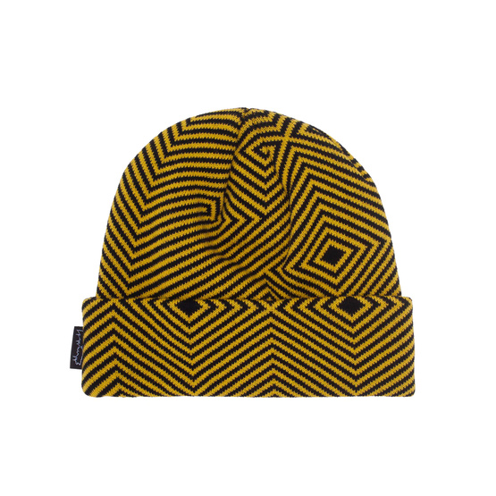 Fucking Awesome - Hurt Your Eyes Beanie (Mustard)