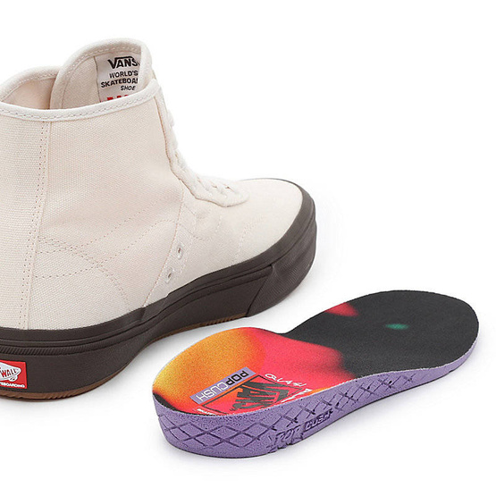 Buty Vans Crockett High Dec (Quasi White) 