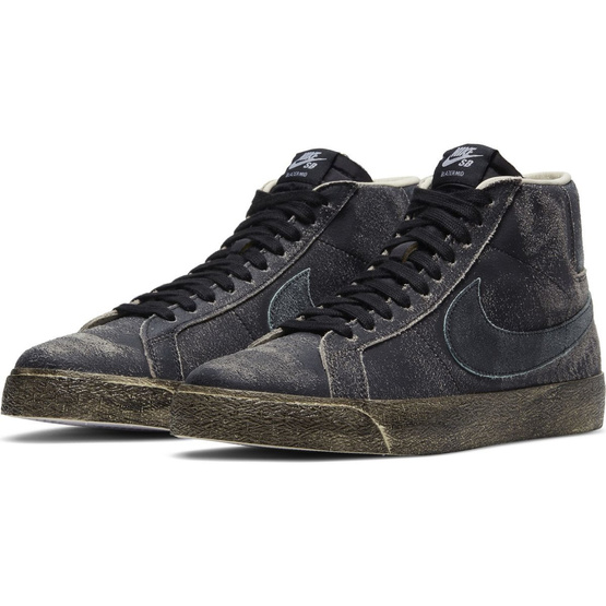 shoes Nike SB Zoom Blazer Mid Premium BLACK/LIGHT DEW-COCONUT MILK-LIGHT DEW