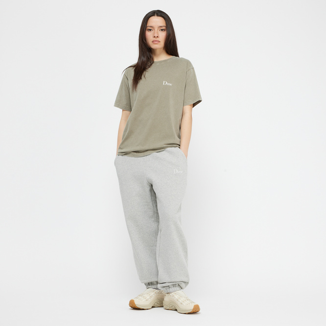 Koszulka Dime Small Logo tee faded cement