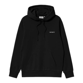 Carhartt WIP Hooded Script (Black/White)