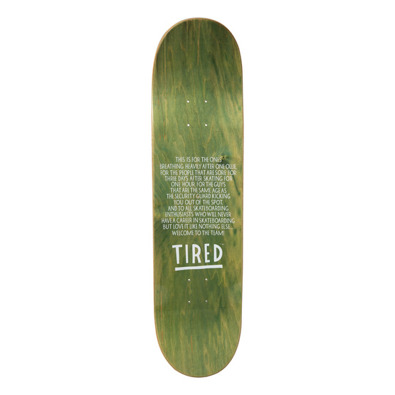 Tired Spinal Tap Board 