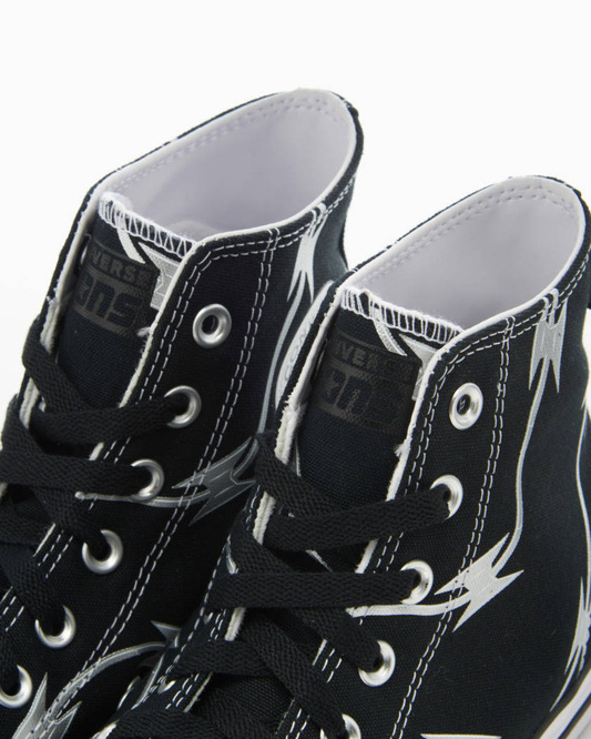 Buty Converse CTAS Hi Pro (Black/White/Silver)