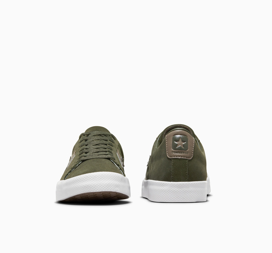 Converse Vulc Pro OX (Cave Green/White/Mud Mask)