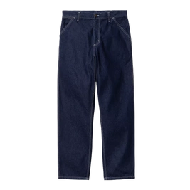 spodnie Carhartt WIP Simple Pant (Blue One Wash)