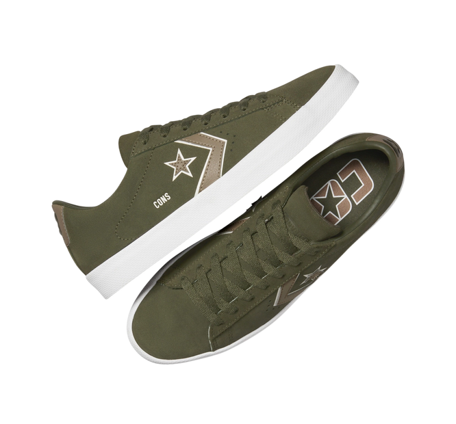 Converse Vulc Pro OX (Cave Green/White/Mud Mask)