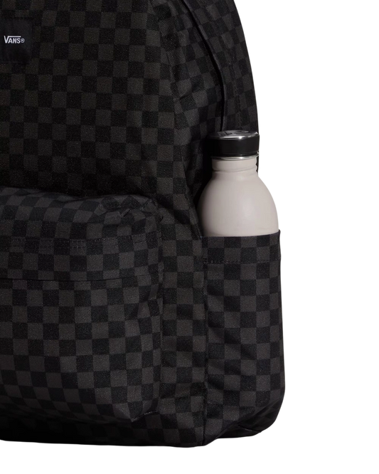 plecak Vans Old School Check Backpack (Black/charcoral)
