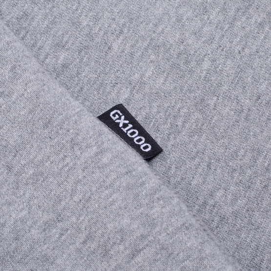 GX1000 - OG Logo On Hood - Heather Grey