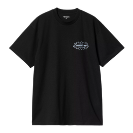 koszulka Carhartt WIP S/S Catalogue C Logo T- (Black/Bluebird)