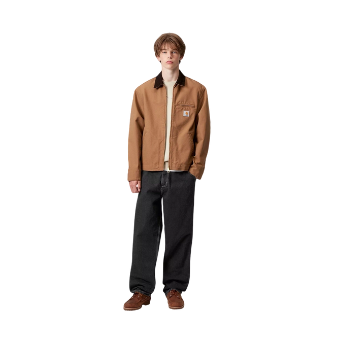 spodnie Carhartt WIP Simple Pant (Black Stone Washed)