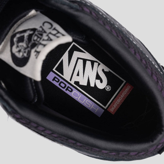 buty Vans Skate Half Cab x Pass-Port  (Black/Purple)