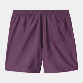 szorty Carhartt WIP Chase Swim Trunks (Huckleberry/Gold)