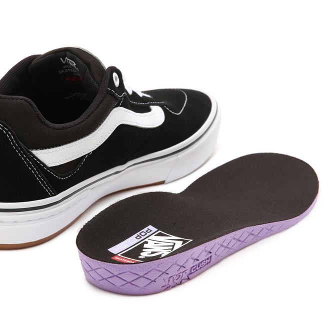 buty Vans Kyle Walker (black/white)