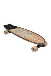 Cruiser GLOBE Chromantic - White Oak/Jaguar - 33" Cruiserboard