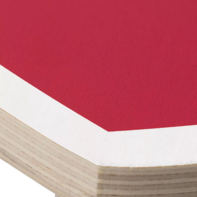 stolik Carhartt WIP Heart Folding Table scarlet/white