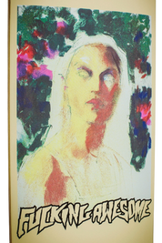 Fucking Awesome Painted Woman