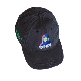 Fucking Awesome Shinkoku 6-Panel Hat black