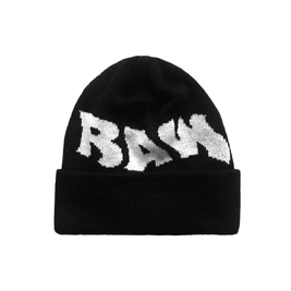 czapka Raw Hide OG Logo Beanie (Black/White)