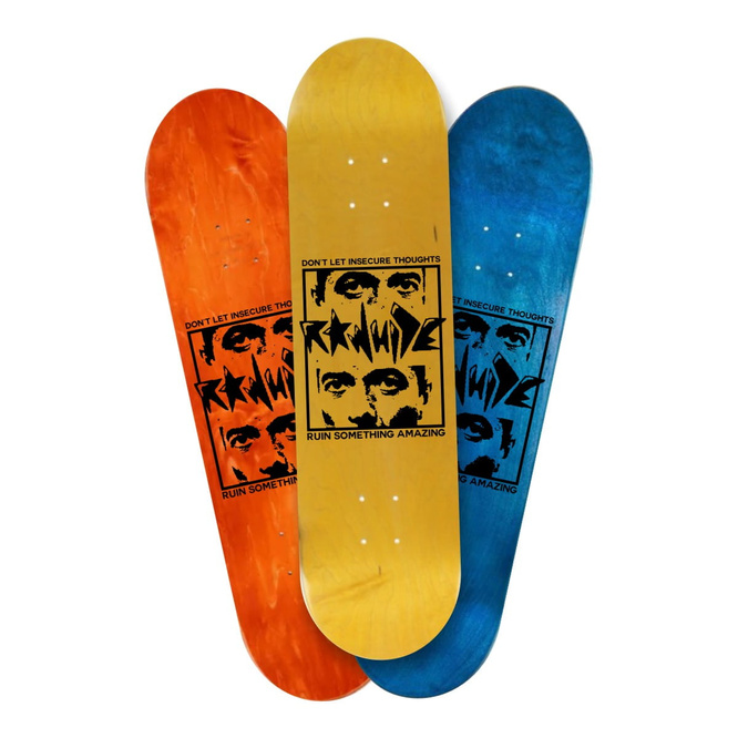 deska Raw Hide Mindset Skateboard