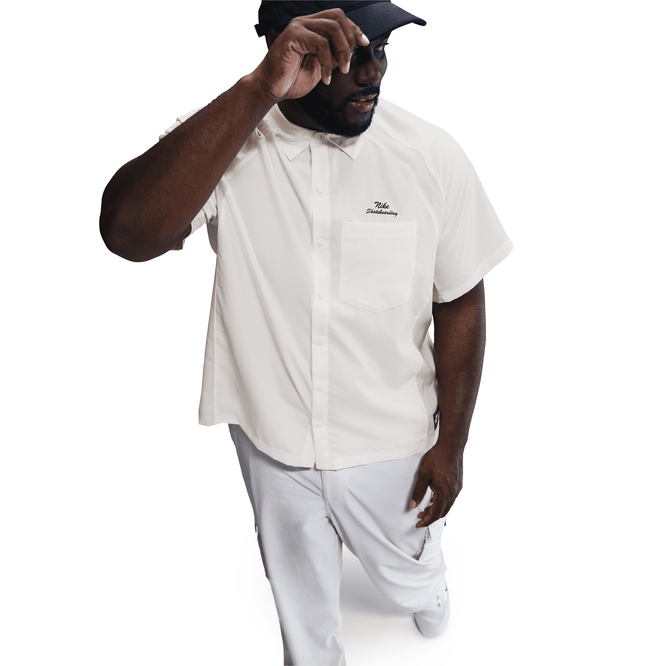 Nike SB Dri-FIT Woven Short-Sleeve Bowler Shirt